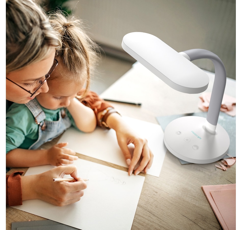 Image 752635_ALTMORE8.jpg, Product 752-635 / Price $129.99, Verilux HappyLight Duo 2-in-1 Light Therapy and Task Desk Lamp from Verilux on TSC.ca's Home & Garden department
