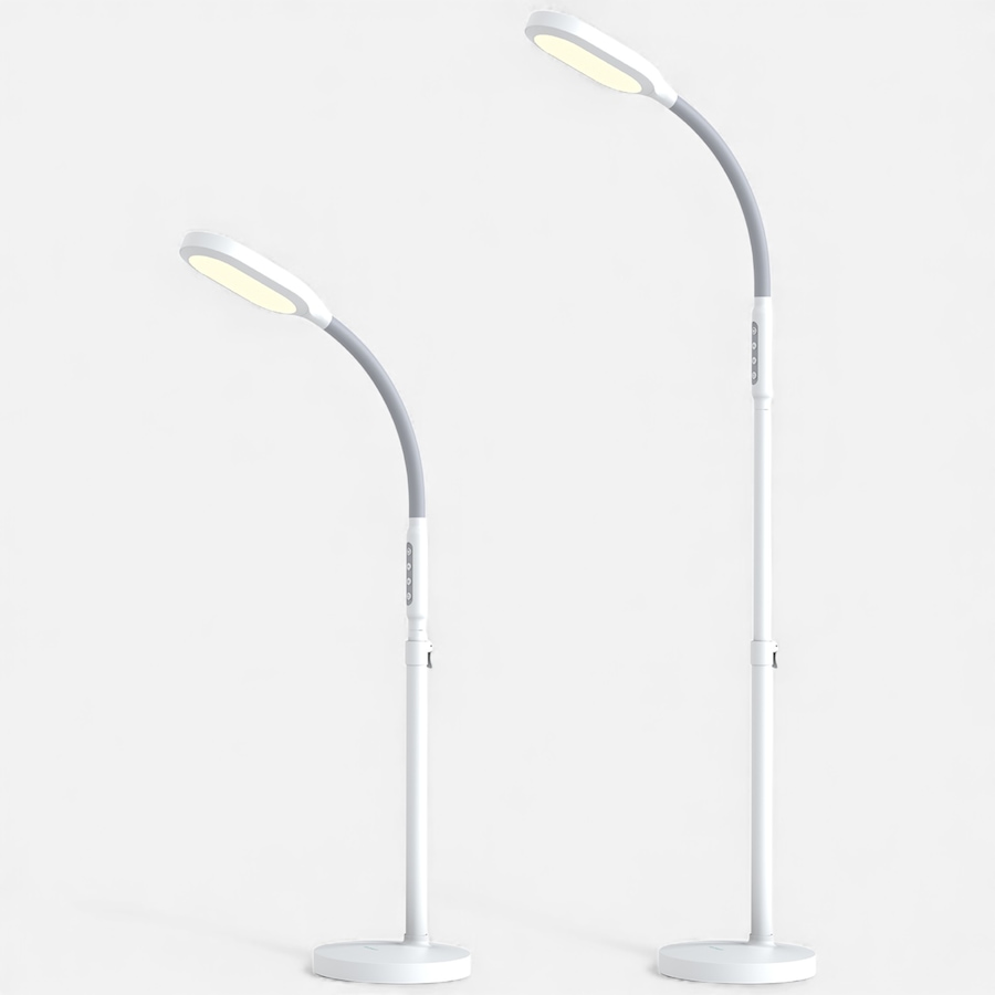 Image 752636_ALTMORE3.jpg, Product 752-636 / Price $199.99, Verilux HappyLight Duo 2-in-1 Light Therapy and Task Floor Lamp from Verilux on TSC.ca's Home & Garden department