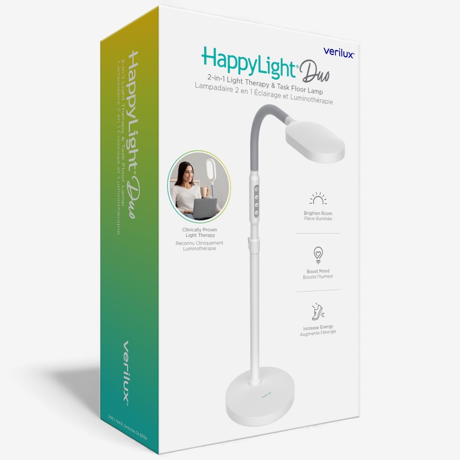Image 752636_ALTMORE4.jpg, Product 752-636 / Price $199.99, Verilux HappyLight Duo 2-in-1 Light Therapy and Task Floor Lamp from Verilux on TSC.ca's Home & Garden department