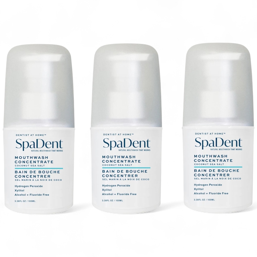 Image 752640.jpg, Product 752-640 / Price $35.00, Spa Dent Mouthwash Concentrate Coconut Sea Salt Trio from Spa Dent SD Naturals on TSC.ca's Beauty department