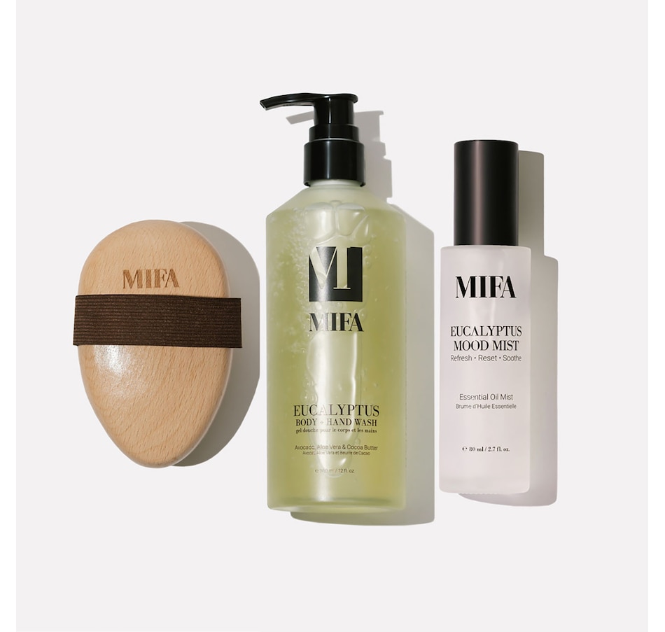 Image 752642.jpg, Product 752-642 / Price $102.00, MIFA Spa Ritual Set from MIFA on TSC.ca's Beauty department
