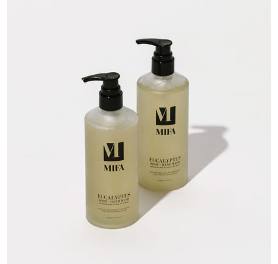 Image 752643.jpg, Product 752-643 / Price $70.00, MIFA Eucalyptus Body Wash Duo from MIFA on TSC.ca's Beauty department