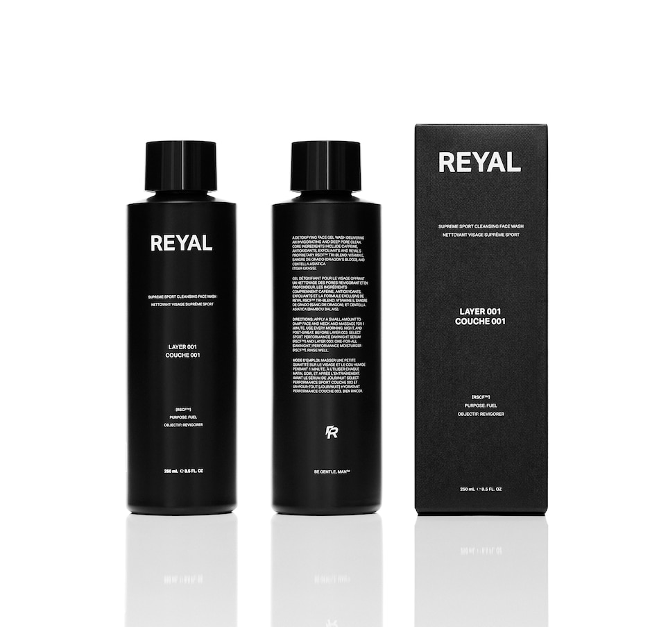 Image 752646.jpg, Product 752-646 / Price $34.00, Reyal Supreme Sport Cleansing Face Wash from Reyal on TSC.ca's Beauty department