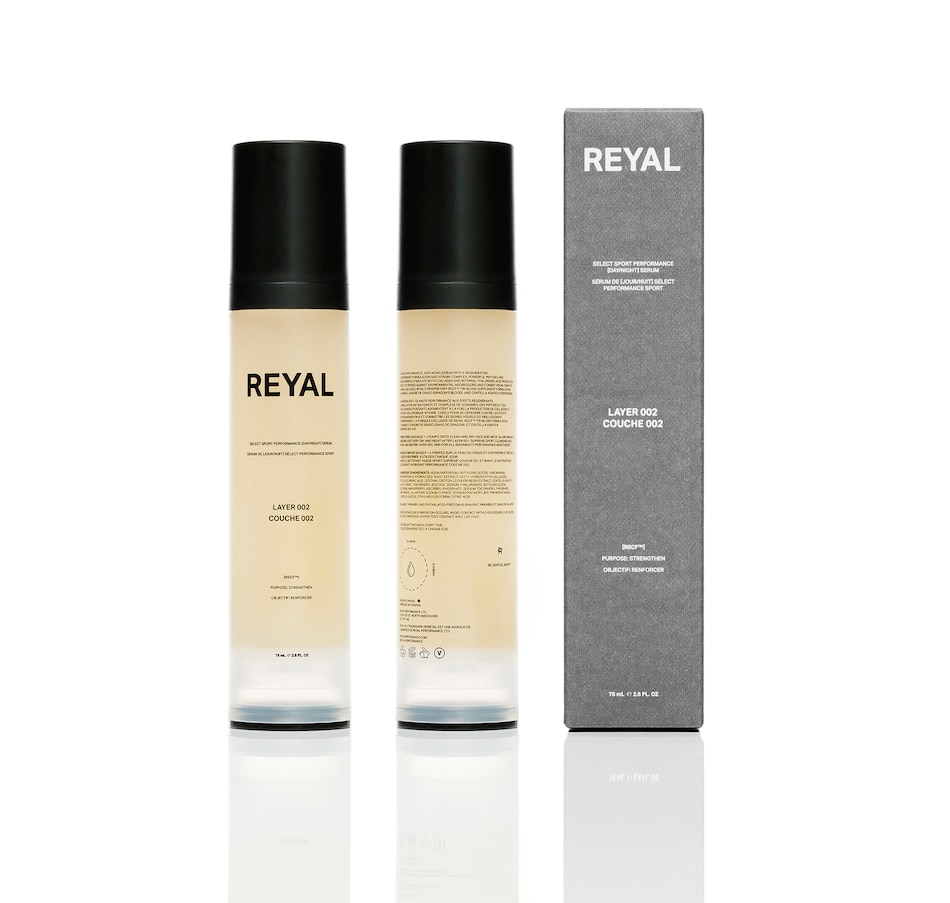 Reyal Select Sport Performance [Day/Night] Serum