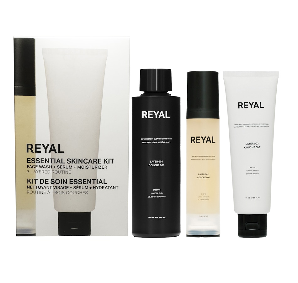 Image 752649.jpg, Product 752-649 / Price $160.00, Reyal Essential Skincare Kit from Reyal on TSC.ca's Beauty department