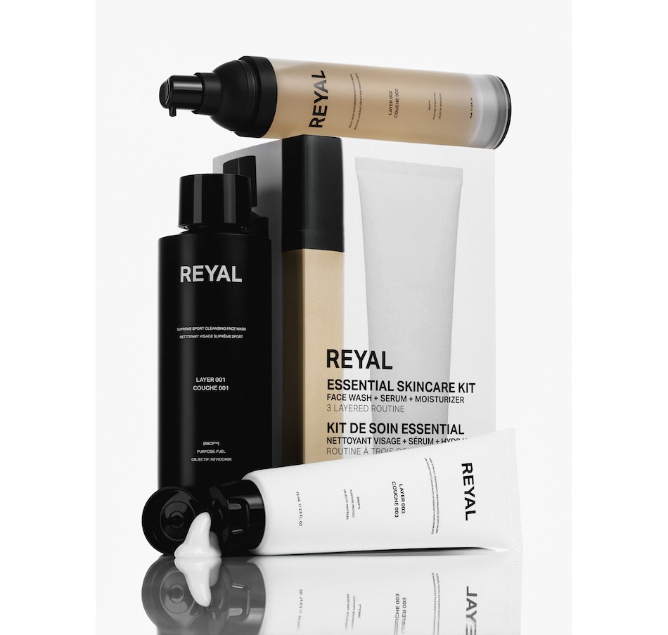 Image 752649_ALTMORE1.jpg, Product 752-649 / Price $160.00, Reyal Essential Skincare Kit from Reyal on TSC.ca's Beauty department