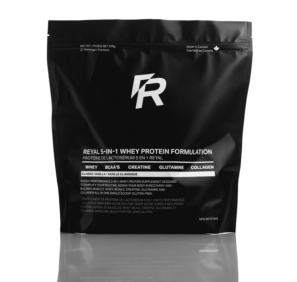 Image 752652.jpg, Product 752-652 / Price $64.00, Reyal 5-In-1 Whey Protein Formulation from Reyal on TSC.ca's Health & Fitness department