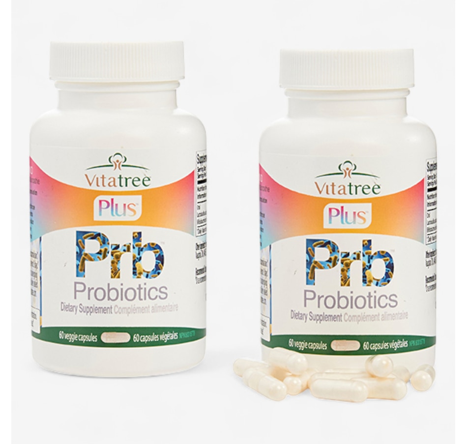 Image 752655.jpg, Product 752-655 / Price $113.99, VitaTree Probiotics 60-Day from VitaTree Nutritionals on TSC.ca's Health & Fitness department