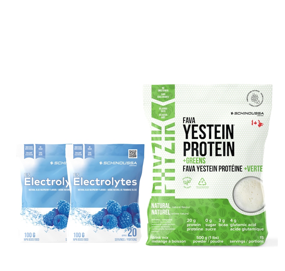 Image 752656_BLRAY.jpg, Product 752-656 / Price $119.99, Schinoussa Electrolytes Duo With Yestein Bundle from Schinoussa on TSC.ca's Health & Fitness department