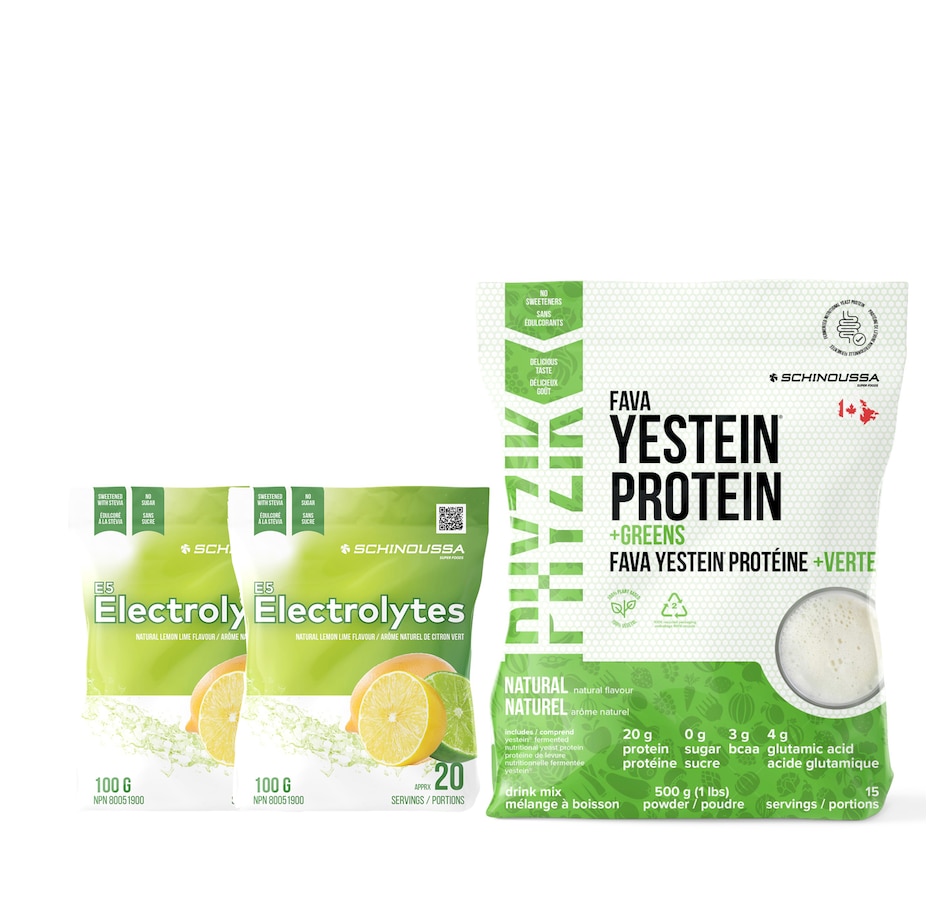 Image 752656_LMNLI.jpg, Product 752-656 / Price $119.99, Schinoussa Electrolytes Duo With Yestein Bundle from Schinoussa on TSC.ca's Health & Fitness department