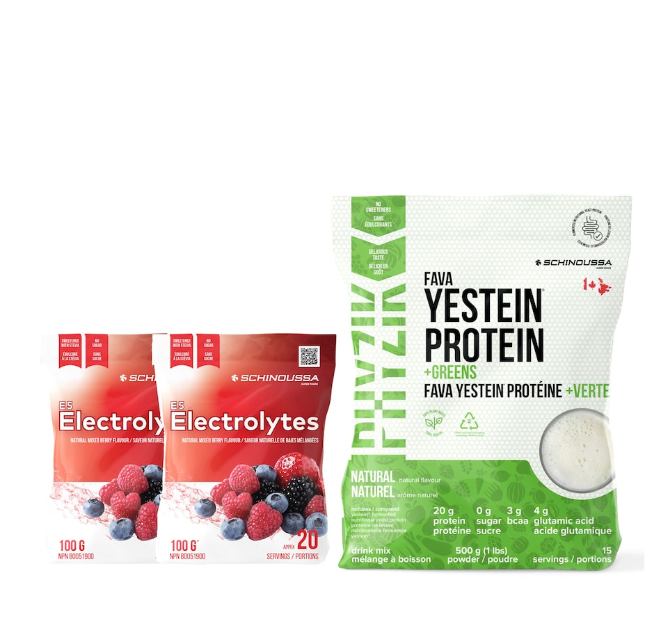 Image 752656_MXBR.jpg, Product 752-656 / Price $119.99, Schinoussa Electrolytes Duo With Yestein Bundle from Schinoussa on TSC.ca's Health & Fitness department