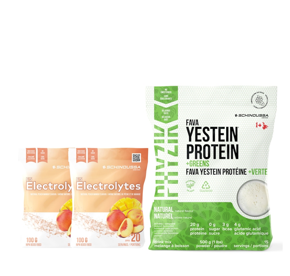 Image 752656_PCHMO.jpg, Product 752-656 / Price $119.99, Schinoussa Electrolytes Duo With Yestein Bundle from Schinoussa on TSC.ca's Health & Fitness department