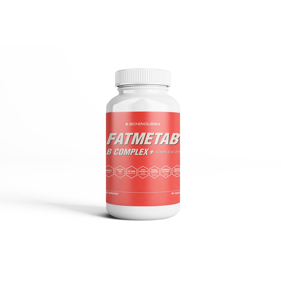 Image 752659.jpg, Product 752-659 / Price $41.99, Schinoussa FatMetab B Complex+ 90-count from Schinoussa on TSC.ca's Health & Fitness department