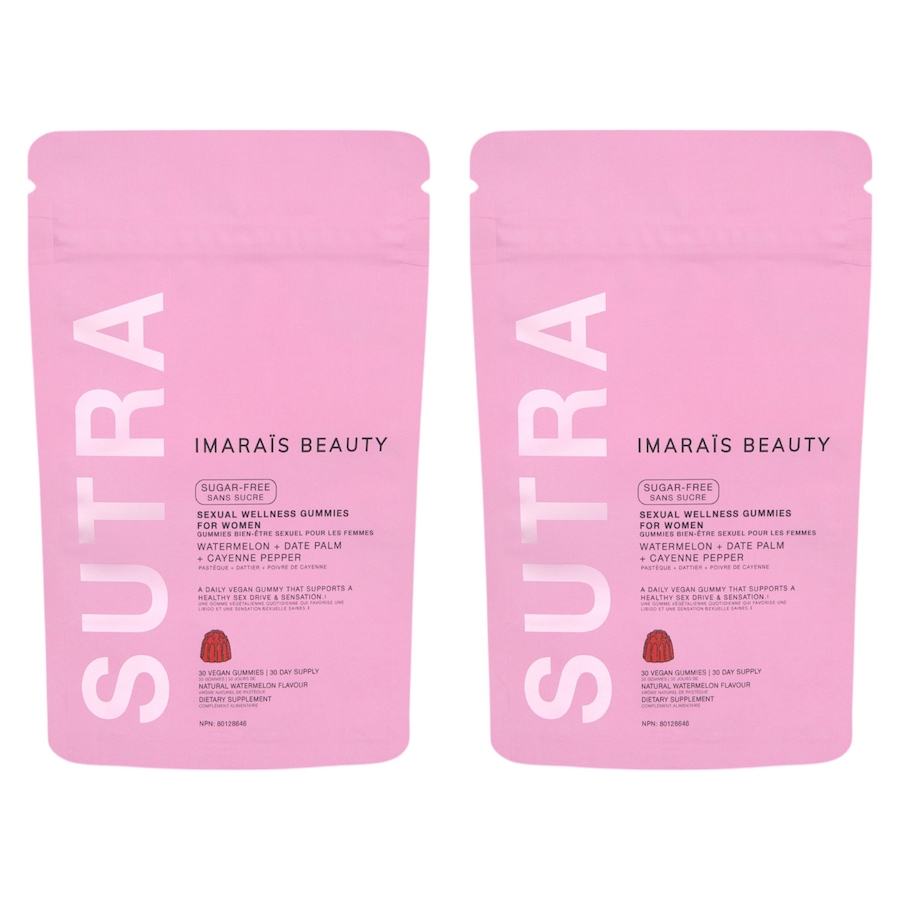 Image 752665.jpg, Product 752-665 / Price $39.99, Imaraïs Beauty Sutra Sexual Wellness for Women Gummies Duo from IMARAÏS Beauty on TSC.ca's Health & Fitness department