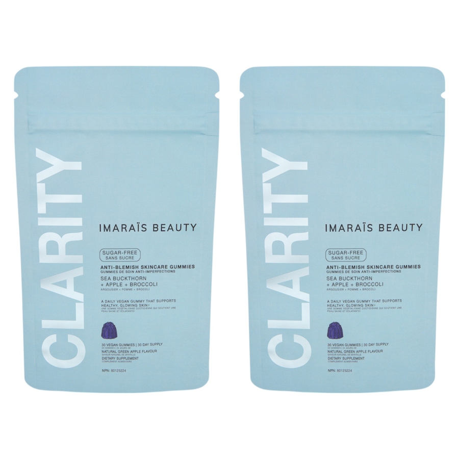 Image 752668.jpg, Product 752-668 / Price $39.99, IMARAIS Beauty Clarity Anti-Blemish Skincare Gummies Duo from IMARAÏS Beauty on TSC.ca's Health & Fitness department