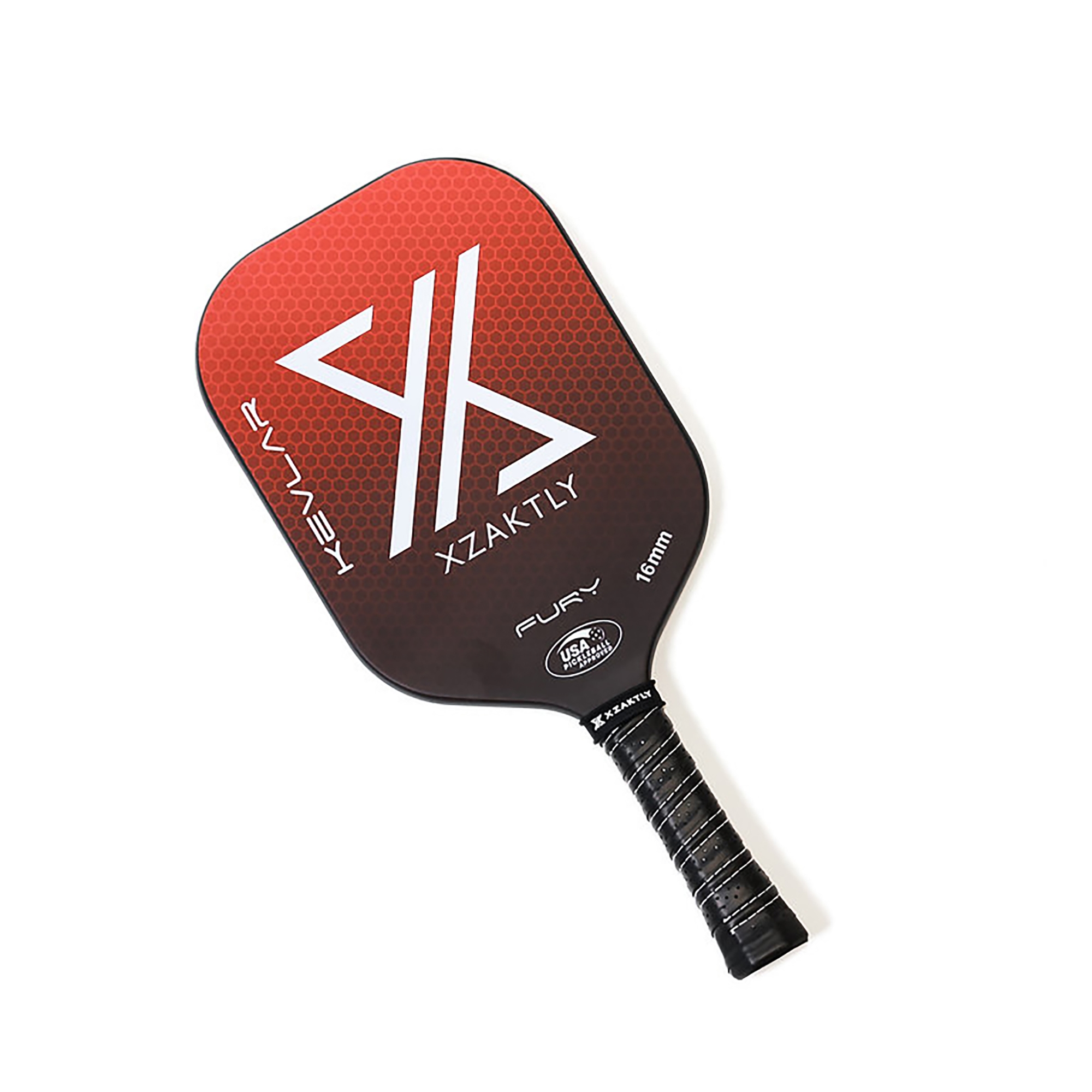 taku_f Xzaktly Fury Premium Kevlar Pickleball Paddle - TSC.ca