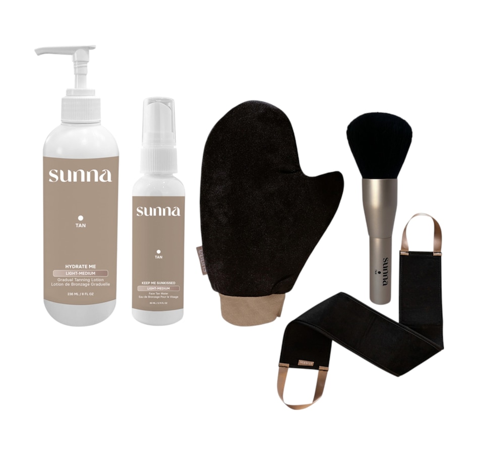 Image 752676_LME.jpg, Product 752-676 / Price $89.99, Sunna Tan Self Tan Starter from Sunna Tan on TSC.ca's Beauty department