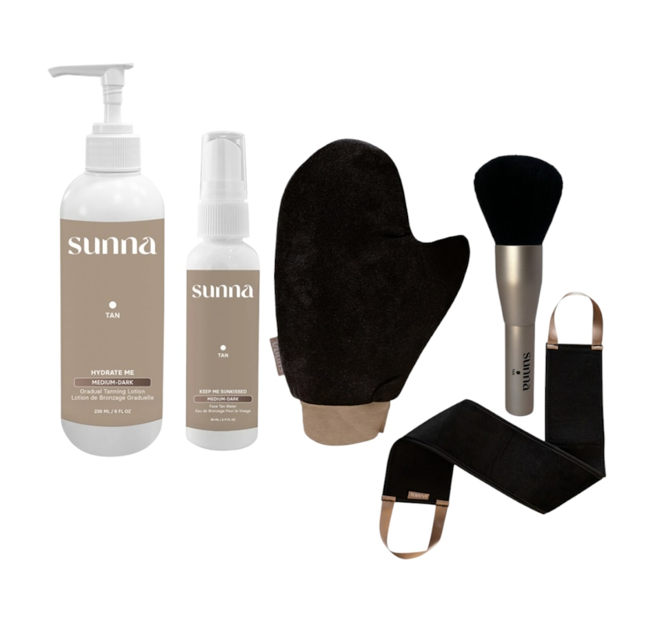 Image 752676_MDR.jpg, Product 752-676 / Price $89.99, Sunna Tan Self Tan Starter from Sunna Tan on TSC.ca's Beauty department