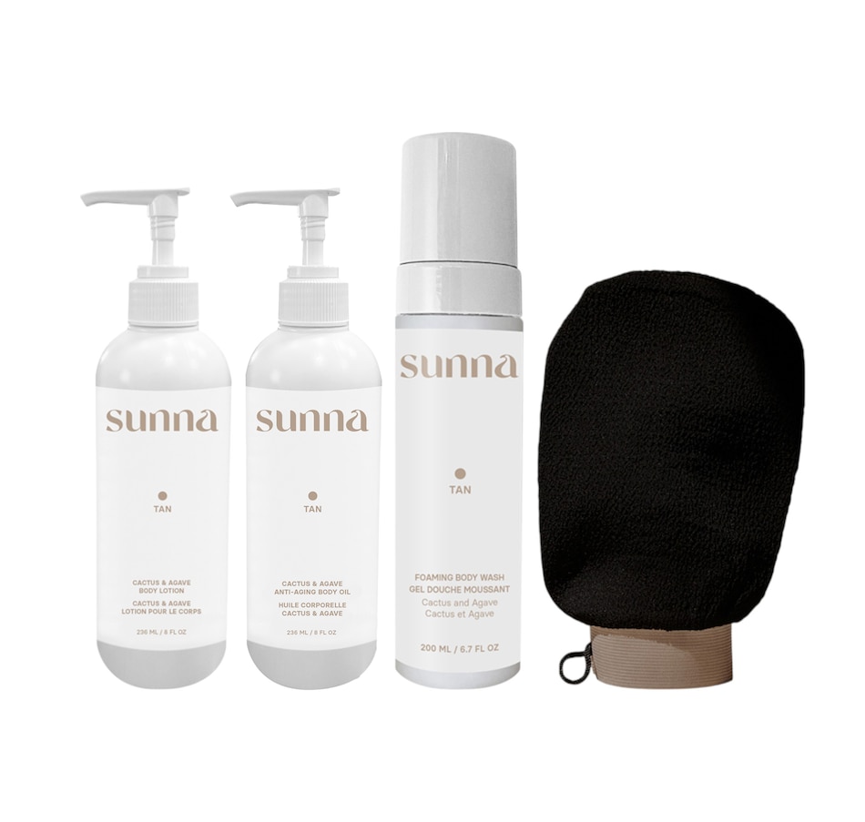 Image 752677.jpg, Product 752-677 / Price $89.99, Sunna Tan Body Care Bundle from Sunna Tan on TSC.ca's Beauty department