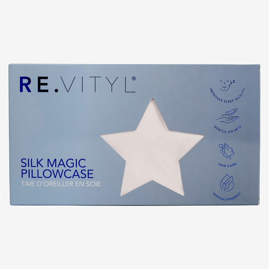 Image 752679.jpg, Product 752-679 / Price $98.00, Re.Vityl Silk Magic Pillowcase White Clouds Queen Size from RE.VITYL® on TSC.ca's Home & Garden department