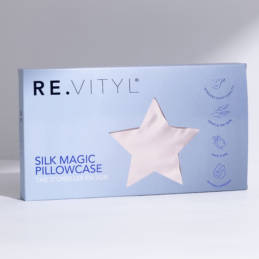 Image 752680.jpg, Product 752-680 / Price $98.00, Re.Vityl Silk Magic Pillowcase Pink Sky Queen Size from RE.VITYL® on TSC.ca's Home & Garden department
