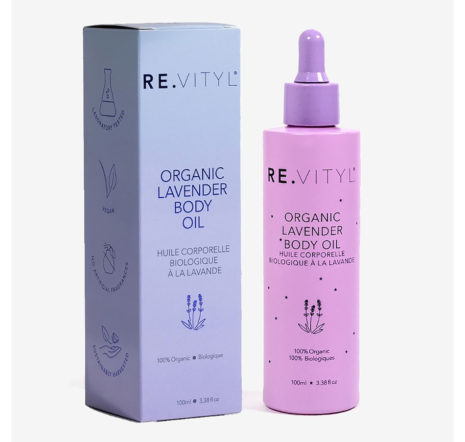 Image 752685.jpg, Product 752-685 / Price $47.59, Re.vityl Organic Lavender Body Oil from RE.VITYL® on TSC.ca's Beauty department