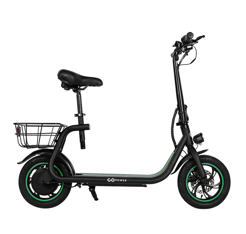 Image 752687.jpg, Product 752-687 / Price $599.00, Go Power GoFlow Sit Down Scooter from Go Power E-Bikes on TSC.ca's Health & Fitness department