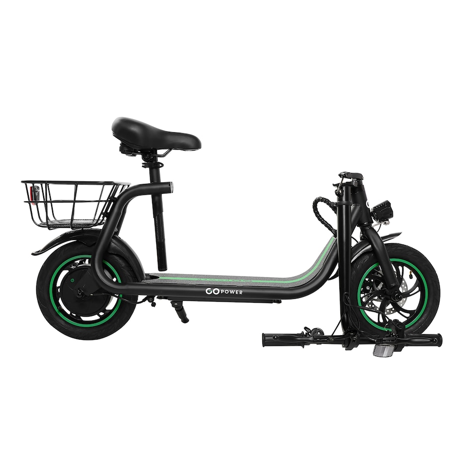Image 752687_ALTMORE1.jpg, Product 752-687 / Price $599.00, Go Power GoFlow Sit Down Scooter from Go Power E-Bikes on TSC.ca's Health & Fitness department
