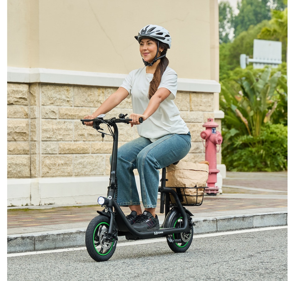 Image 752687_ALTMORE10.jpg, Product 752-687 / Price $599.00, Go Power GoFlow Sit Down Scooter from Go Power E-Bikes on TSC.ca's Health & Fitness department
