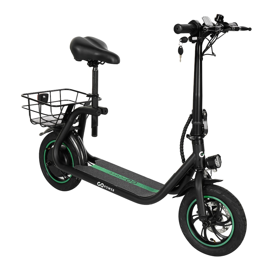 Image 752687_ALTMORE13.jpg, Product 752-687 / Price $599.00, Go Power GoFlow Sit Down Scooter from Go Power E-Bikes on TSC.ca's Health & Fitness department