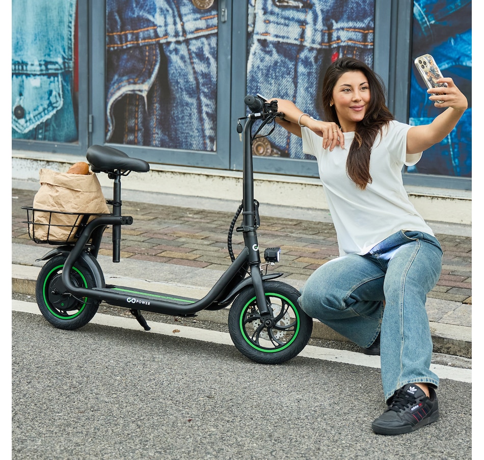 Image 752687_ALTMORE2.jpg, Product 752-687 / Price $599.00, Go Power GoFlow Sit Down Scooter from Go Power E-Bikes on TSC.ca's Health & Fitness department