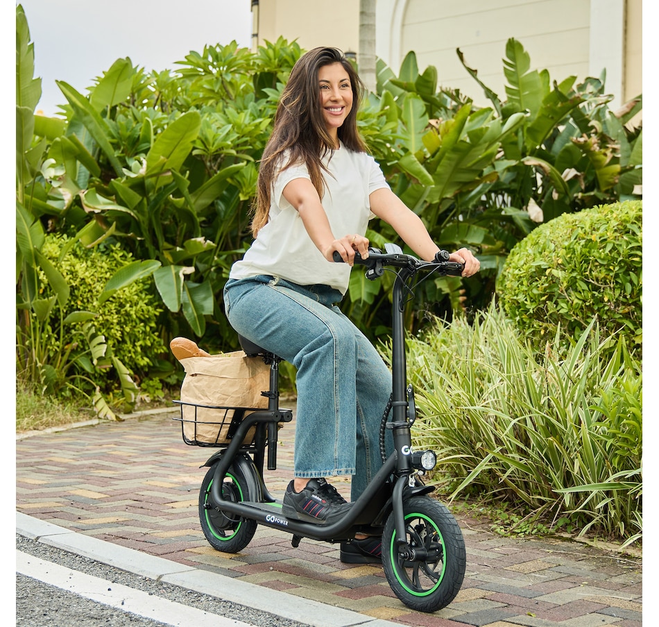 Image 752687_ALTMORE5.jpg, Product 752-687 / Price $599.00, Go Power GoFlow Sit Down Scooter from Go Power E-Bikes on TSC.ca's Health & Fitness department