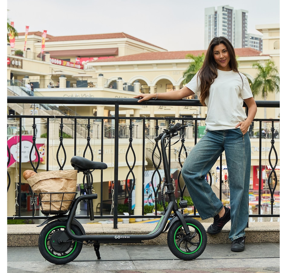 Image 752687_ALTMORE8.jpg, Product 752-687 / Price $599.00, Go Power GoFlow Sit Down Scooter from Go Power E-Bikes on TSC.ca's Health & Fitness department