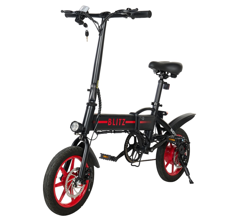 Image 752689_ALTMORE1.jpg, Product 752-689 / Price $649.00, Go Power GoBlitz Compact and Foldable E-Bike from Go Power E-Bikes on TSC.ca's Health & Fitness department