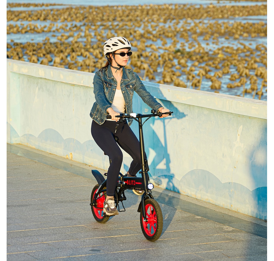 Image 752689_ALTMORE10.jpg, Product 752-689 / Price $649.00, Go Power GoBlitz Compact and Foldable E-Bike from Go Power E-Bikes on TSC.ca's Health & Fitness department