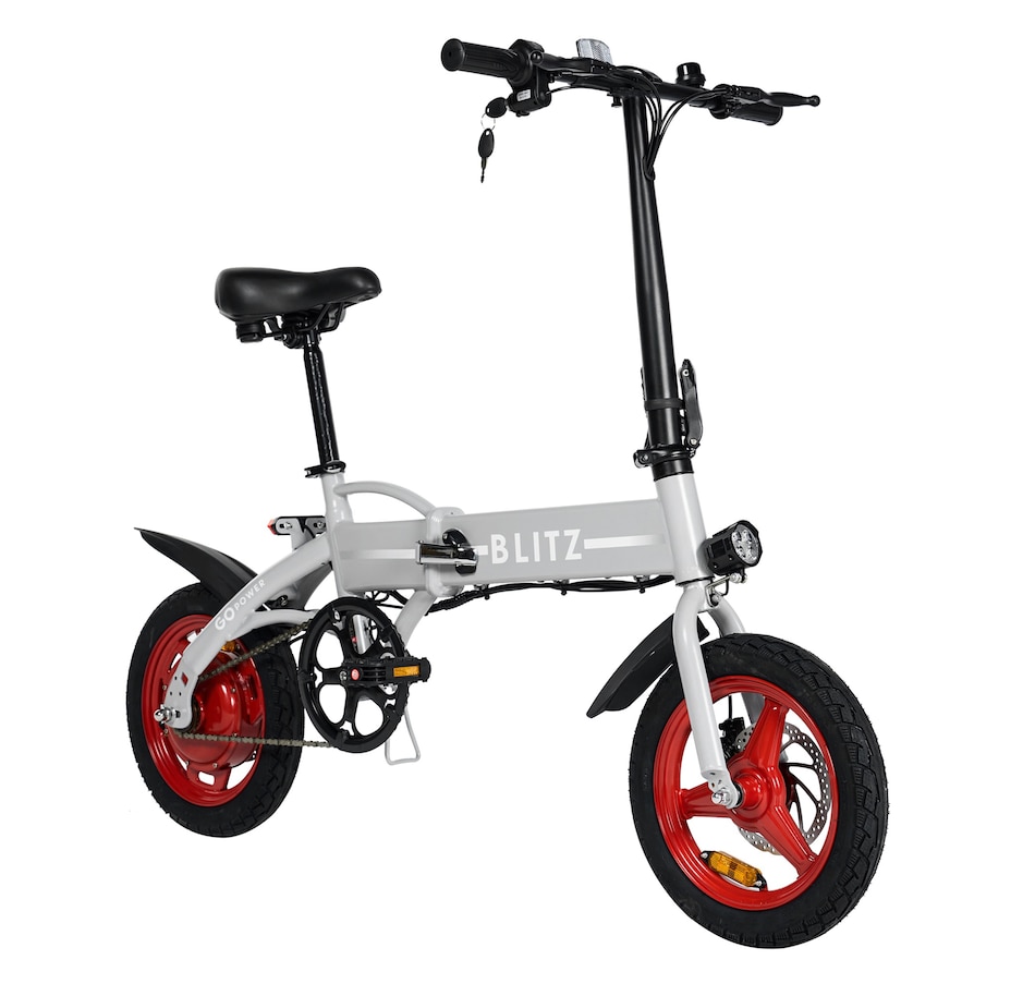 Image 752689_ALTMORE11.jpg, Product 752-689 / Price $649.00, Go Power GoBlitz Compact and Foldable E-Bike from Go Power E-Bikes on TSC.ca's Health & Fitness department