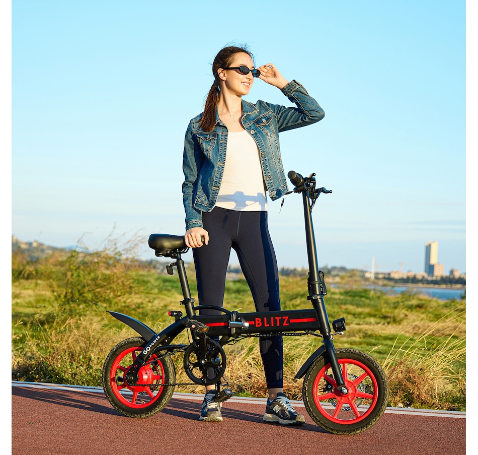 Image 752689_ALTMORE9.jpg, Product 752-689 / Price $649.00, Go Power GoBlitz Compact and Foldable E-Bike from Go Power E-Bikes on TSC.ca's Health & Fitness department