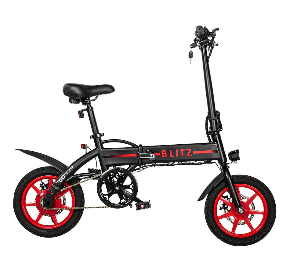 Image 752689_BLK.jpg, Product 752-689 / Price $649.00, Go Power GoBlitz Compact and Foldable E-Bike from Go Power E-Bikes on TSC.ca's Health & Fitness department