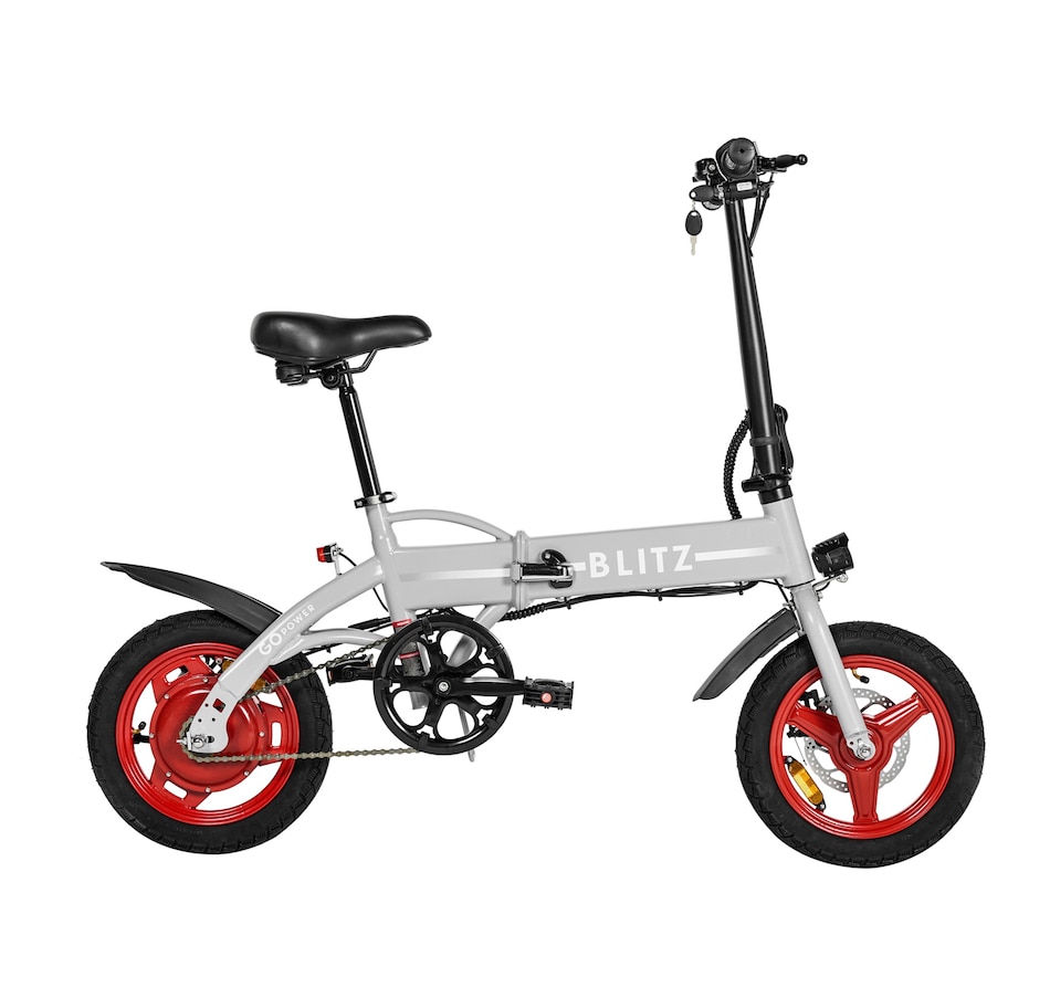 Image 752689_SIL.jpg, Product 752-689 / Price $649.00, Go Power GoBlitz Compact and Foldable E-Bike from Go Power E-Bikes on TSC.ca's Health & Fitness department