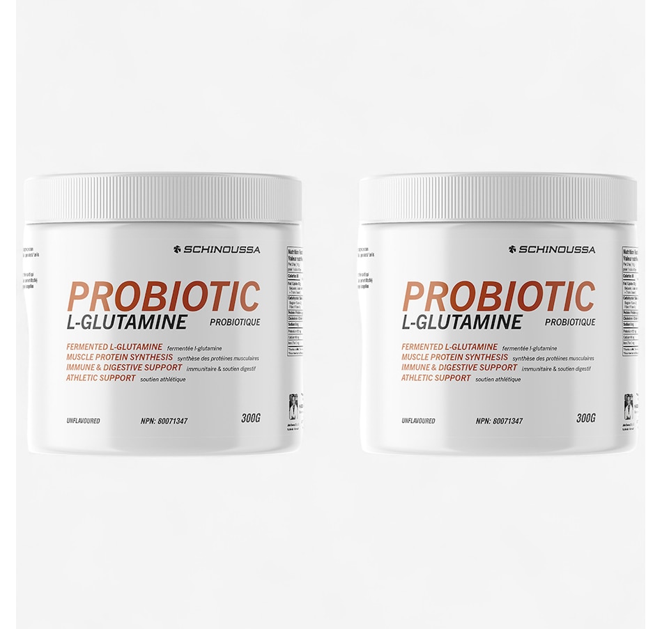Image 752691.jpg, Product 752-691 / Price $79.00, Schinoussa Probiotic L-Glutamine Duo from Schinoussa on TSC.ca's Health & Fitness department
