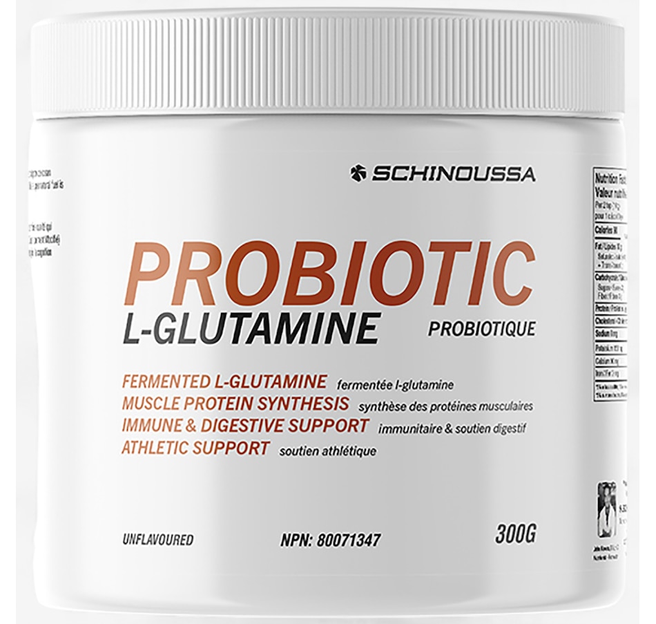 Image 752691_ALTMORE1.jpg, Product 752-691 / Price $79.00, Schinoussa Probiotic L-Glutamine Duo from Schinoussa on TSC.ca's Health & Fitness department