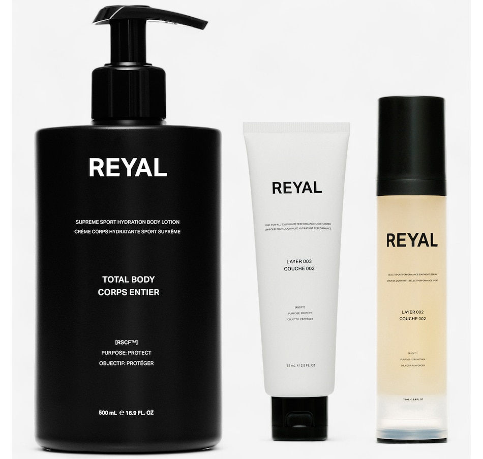 Image 752695.jpg, Product 752-695 / Price $179.99, REYAL Head-to-Toe Hydration Bundle from Reyal on TSC.ca's Beauty department