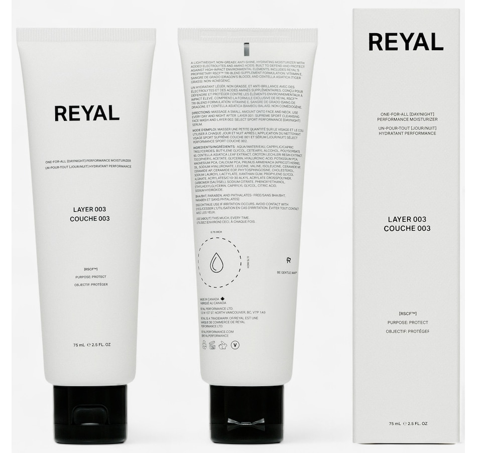 Image 752695_ALTMORE2.jpg, Product 752-695 / Price $179.99, REYAL Head-to-Toe Hydration Bundle from Reyal on TSC.ca's Beauty department