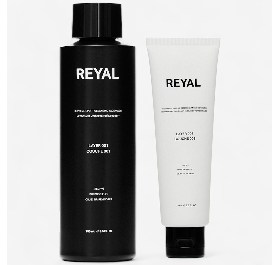 Image 752696.jpg, Product 752-696 / Price $59.99, REYAL Daily Skincare Duo from Reyal on TSC.ca's Beauty department