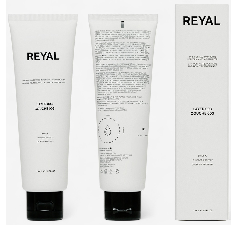 Image 752696_ALTMORE1.jpg, Product 752-696 / Price $59.99, REYAL Daily Skincare Duo from Reyal on TSC.ca's Beauty department