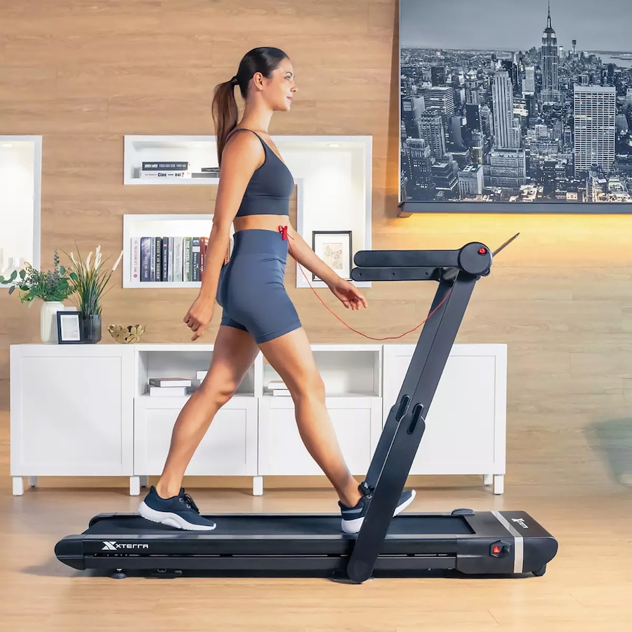 Image 752700_ALTMORE4.jpg, Product 752-700 / Price $749.00, Xterra Fitness WS200 WalkSlim Folding Treadmill from Xterra Fitness on TSC.ca's Health & Fitness department
