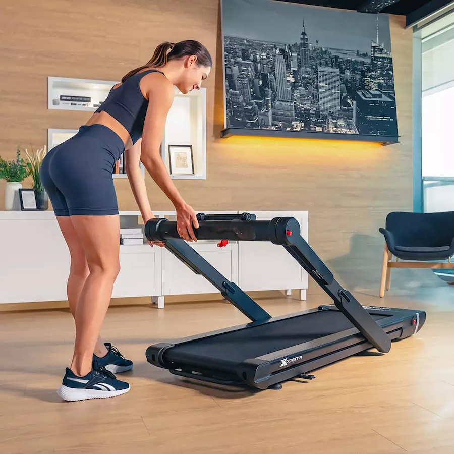 Image 752700_ALTMORE6.jpg, Product 752-700 / Price $749.00, Xterra Fitness WS200 WalkSlim Folding Treadmill from Xterra Fitness on TSC.ca's Health & Fitness department
