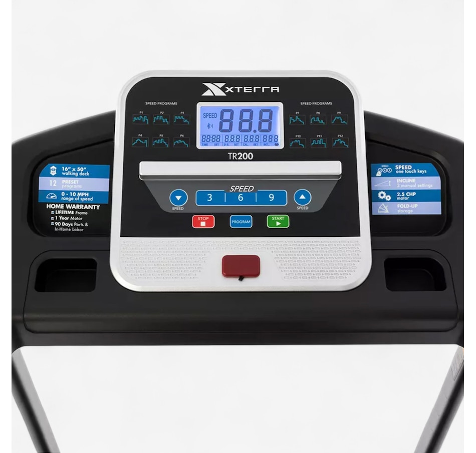 Image 752701_ALTMORE2.jpg, Product 752-701 / Price $749.00, Xterra Fitness TR200 Folding Treadmill from Xterra Fitness on TSC.ca's Health & Fitness department