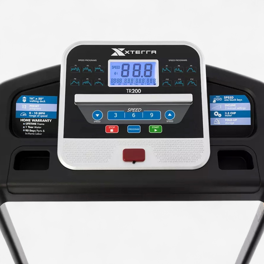 Image 752701_ALTMORE2.jpg, Product 752-701 / Price $749.00, Xterra Fitness TR200 Folding Treadmill from Xterra Fitness on TSC.ca's Health & Fitness department