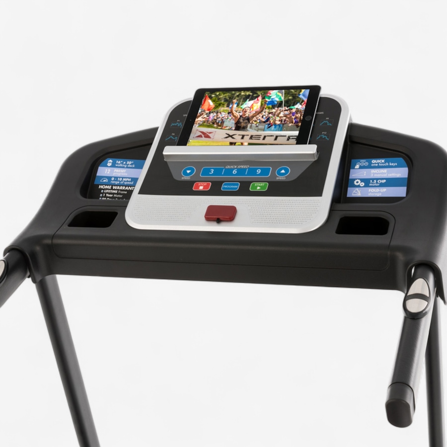 Image 752701_ALTMORE3.jpg, Product 752-701 / Price $749.00, Xterra Fitness TR200 Folding Treadmill from Xterra Fitness on TSC.ca's Health & Fitness department